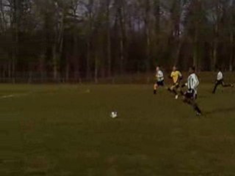 MATCH RETOUR LESIGNY. 3-1