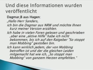 Hilfe bei Mobbing (Schule, Arbeitsplatz)