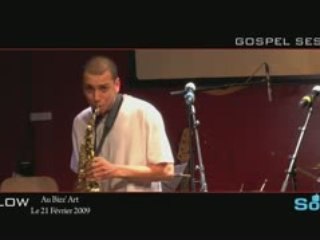 Flow au Bizz' Art "Gospel Session" 21.02.2009