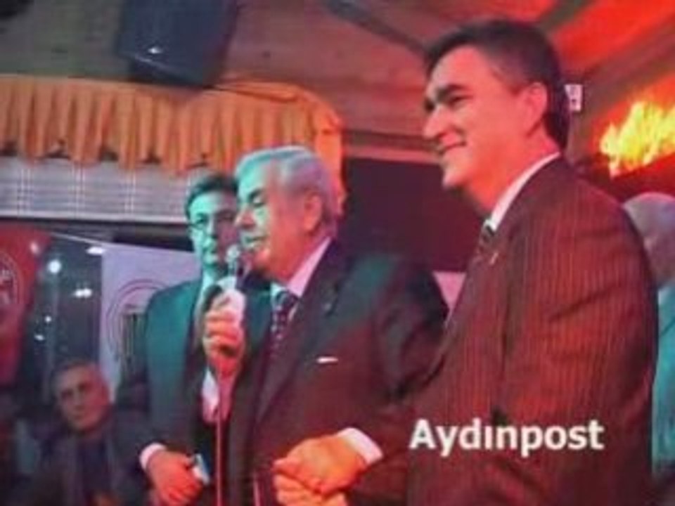 Dp İl Teşklatı yemeği