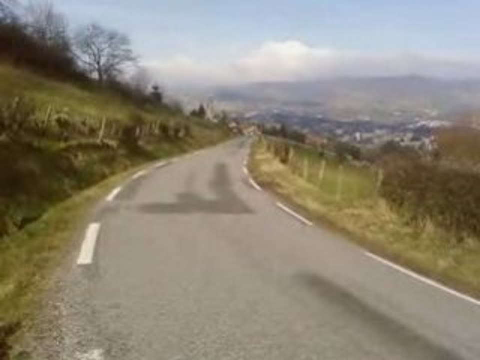 Alex qui essaye ma moto