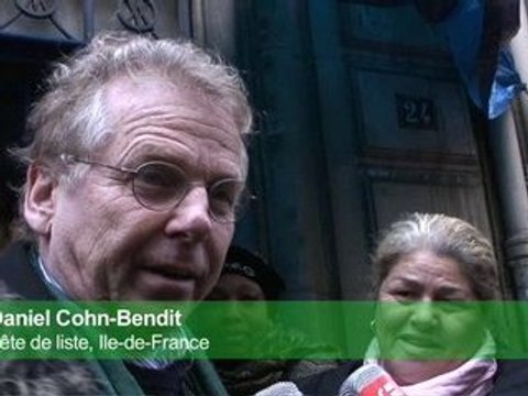 Europe-Ecologie, deux journées de campagne en Ile-de-France