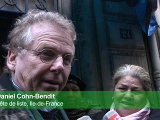 Europe-Ecologie, deux journées de campagne en Ile-de-France