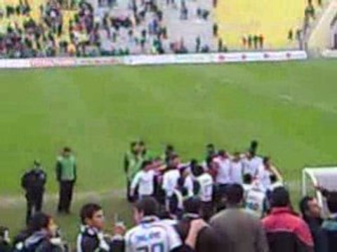 ALTAY - OrduSpor Maç Sonu Sevinci - buyukaltay.com
