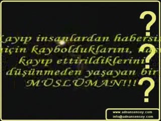 Böyle mi Müslümanız - Adnan Şensoy / 2006 (4 dk -İZLE-İZLET)