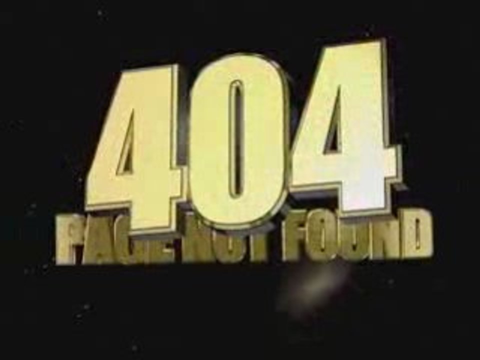 404 page not found