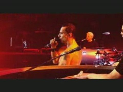 Depeche Mode Touring Angel Milan WORLD IN MY EYES