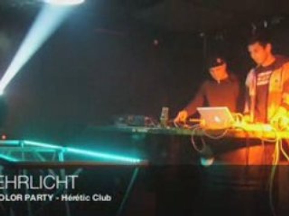 Mehrlicht à l'hérétic Club - Bordeaux