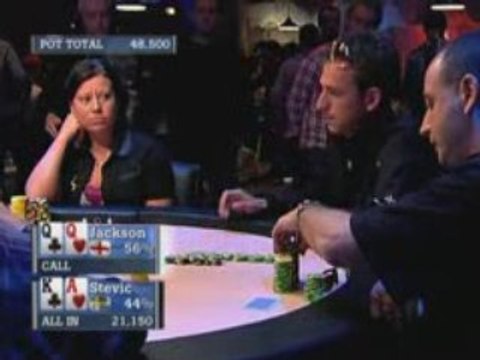 Poker EPT 2 Monte Carlo Alexander Stevic eliminated