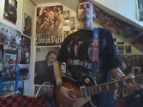 linkin park no more sorrow guitare cover