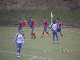 Foot PH > Bourganeuf Usc - La Souterraine Esm