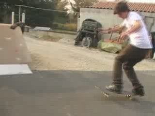 Grind nollie 360 out