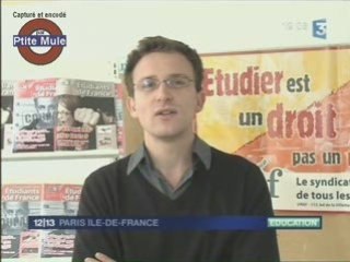 Motifs de contestation des étudiants