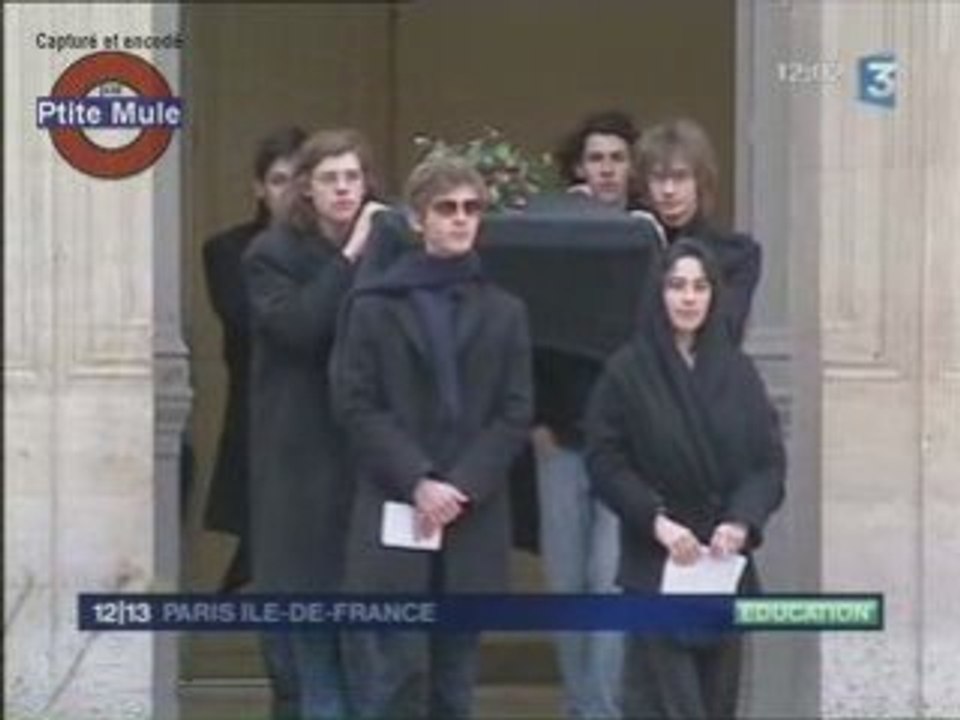 L'enterrement de la recherche