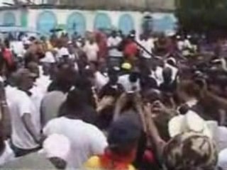 Olivier Besancenot en Guadeloupe 2