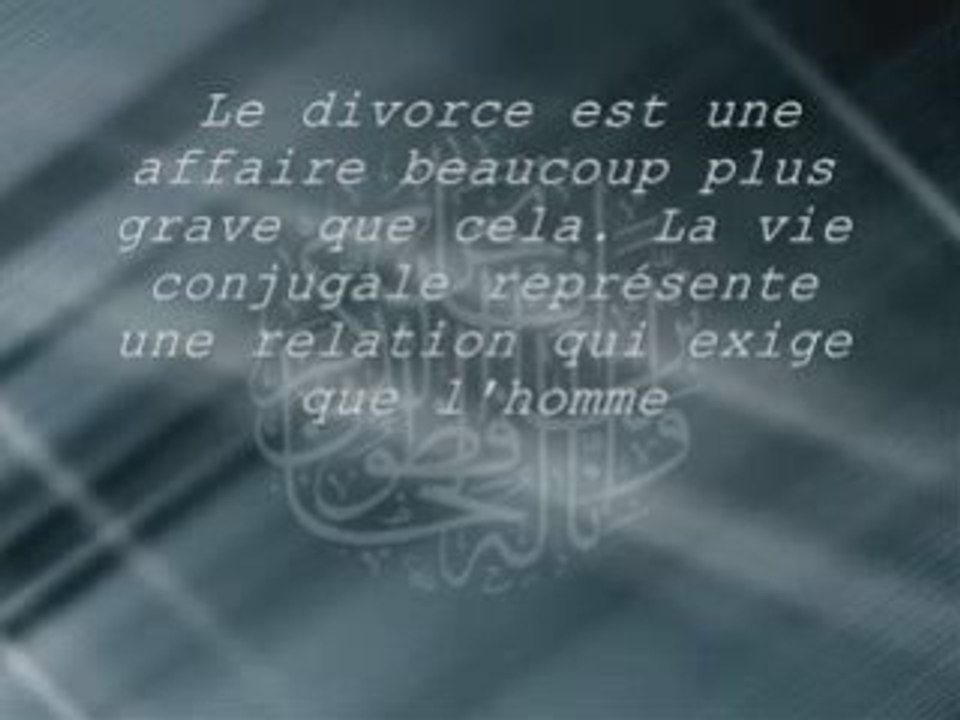 Muhammad, un messager de Dieu? -PARTIE 2