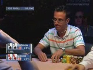 Poker EPT 2 Monte Carlo Jen Mason eliminated