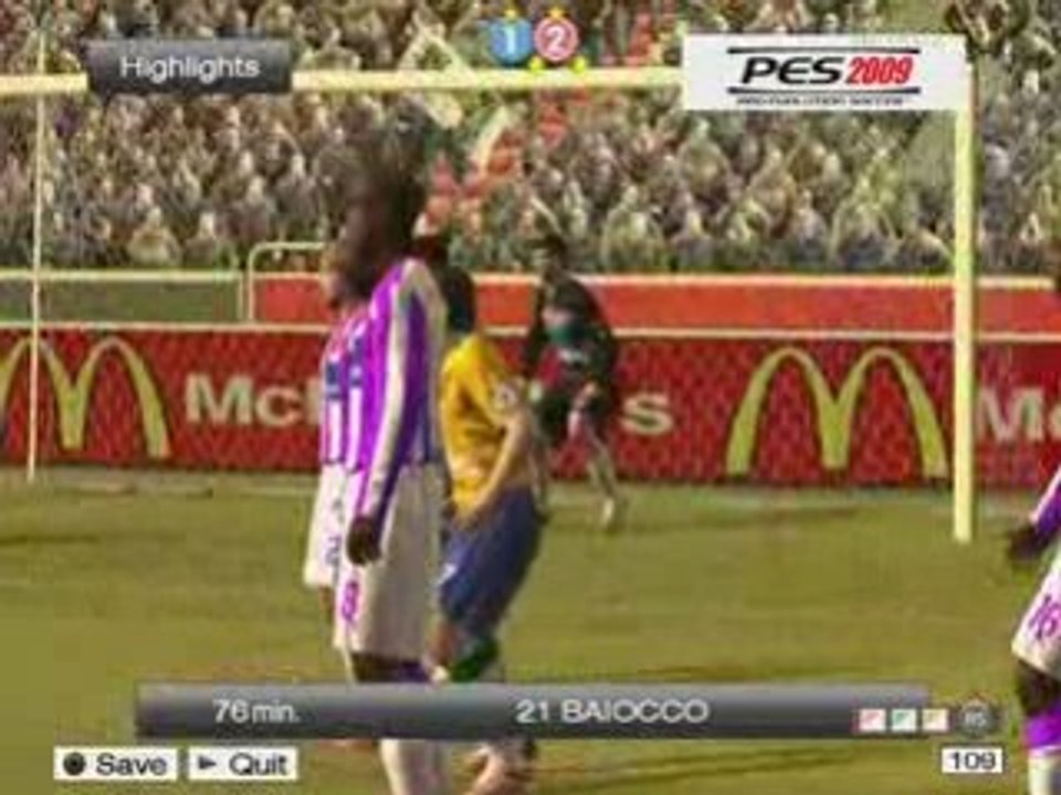 PES09 BPL manager sezona 10 goku: mile goku