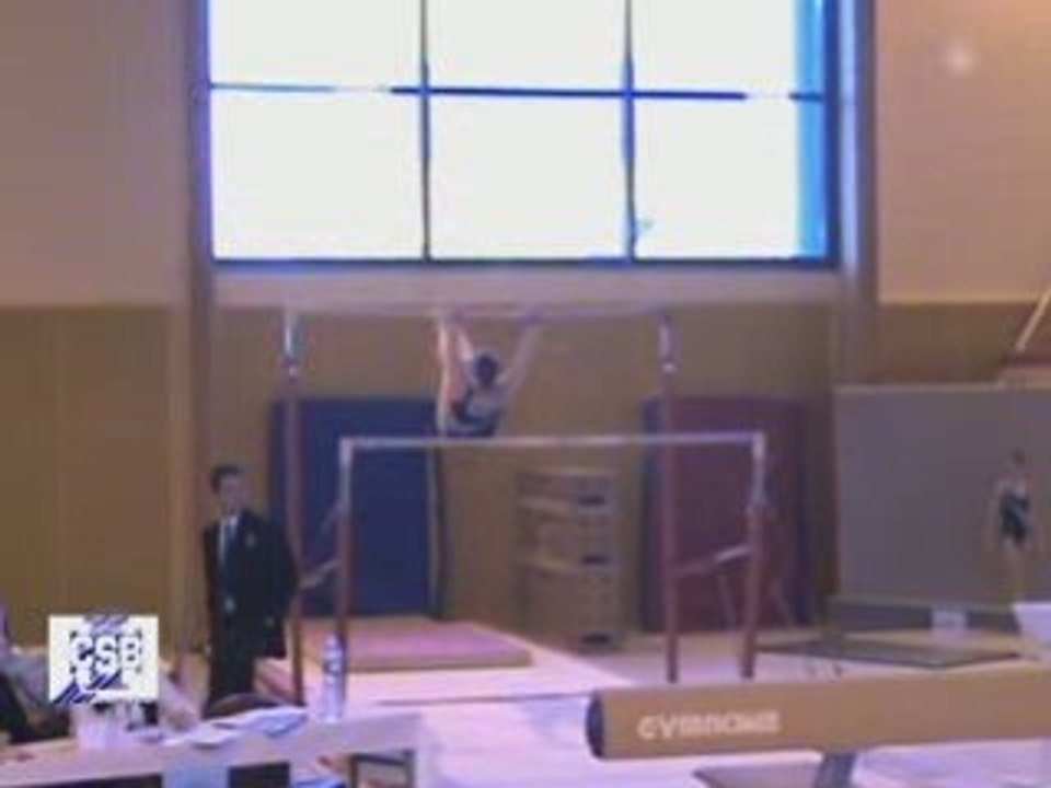 Sophie Barres Compétition Départementale 2009