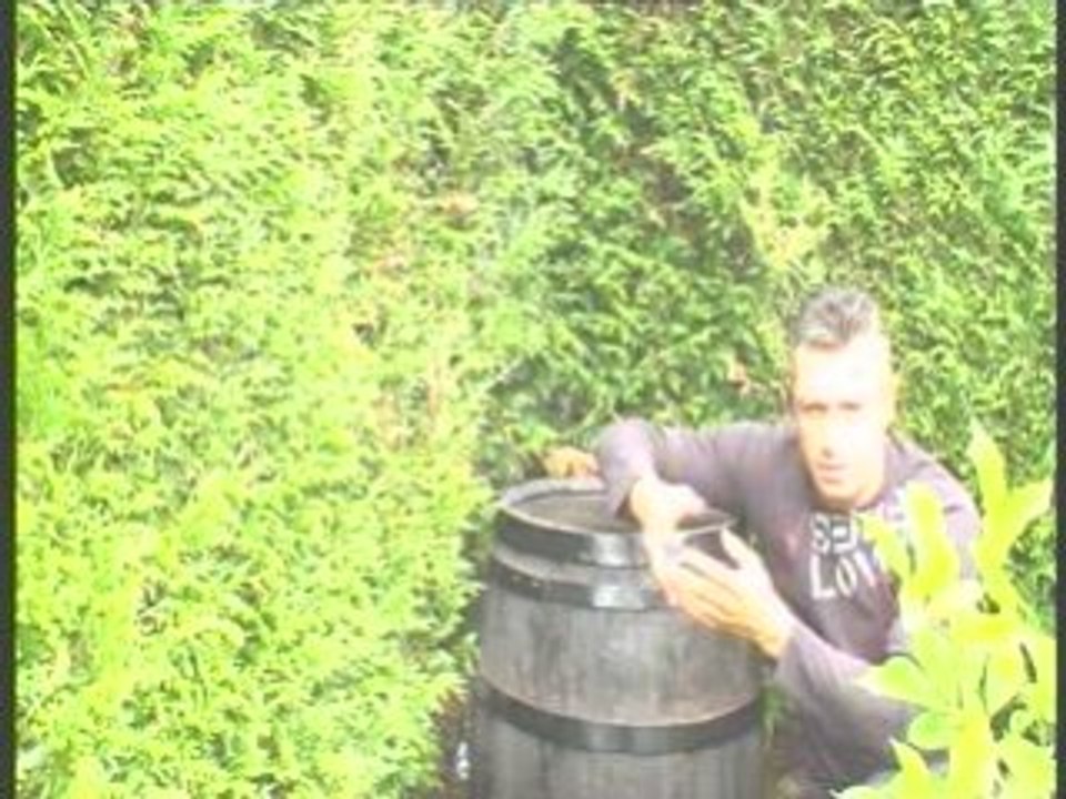 La goutte d'eau qui fait déborder le vase