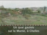 Un quai gaulois sur la Marne, à Chelles