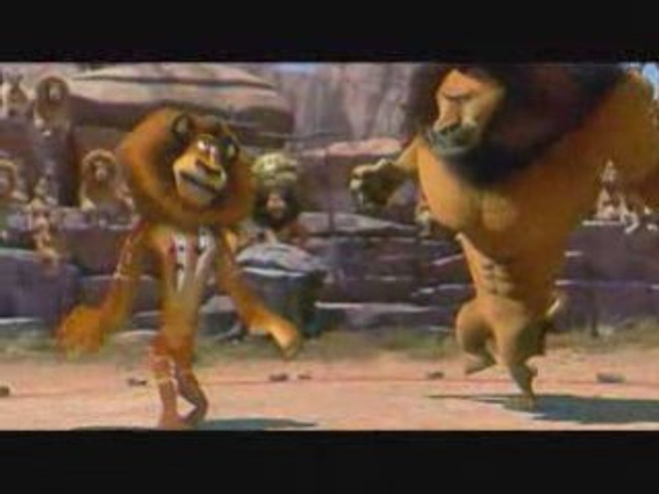 MADAGASCAR 2 EXTRAIT