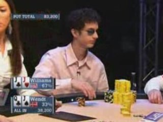 Poker EPT 2 Monte Carlo Wendt eliminated in 21st place