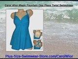 Trendy Carol Wior Swimsuits | Plus Size Bathing Suits