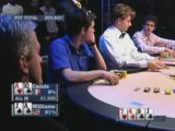 Poker EPT 2 Monte Carlo Cazals lucky escape vs Williams