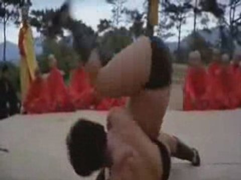 Bruce Lee & grappling