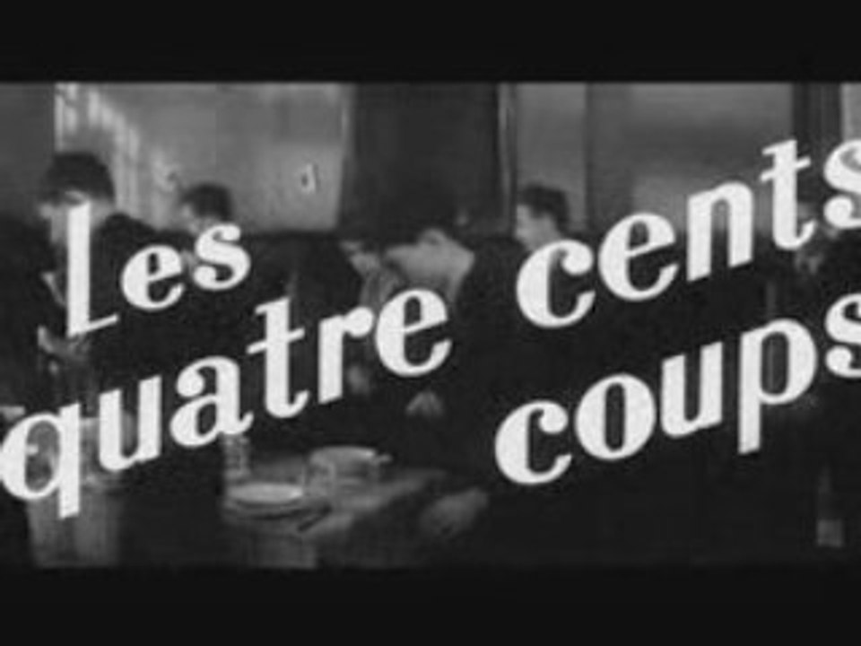 TRAILER LES 400 COUPS TRUFFAUT LEAUD DOINEL FILM CLIP FR HQ