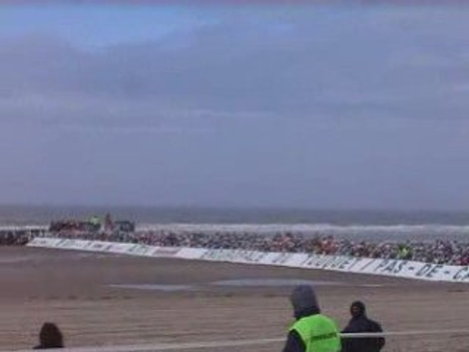 départ enduro du touquet 2009