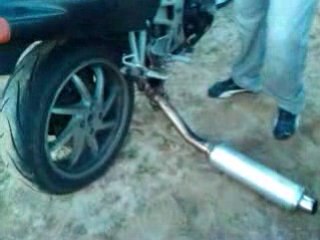 Le Touquet 2009 - VFR750 1/3