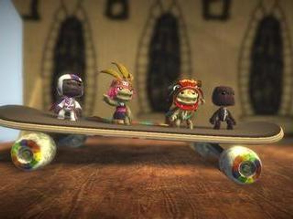 Vidéo test de Little Big Planet.