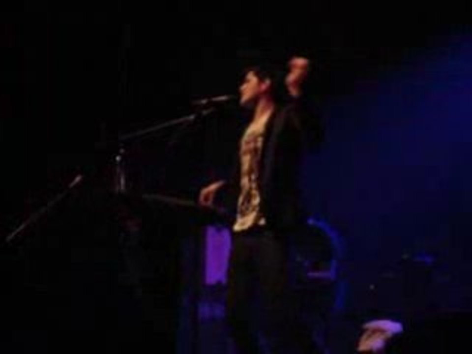 Concert The script - Rusty halo (21/02/09)