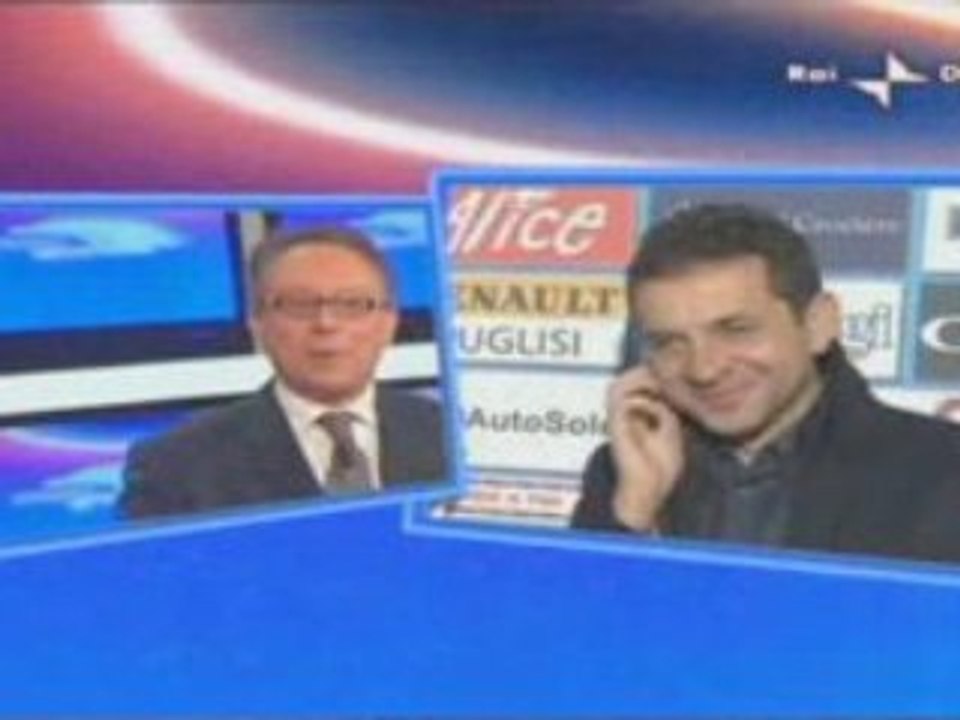 Catania-Reggina 2-0 22/02/2009 intervista al presidente