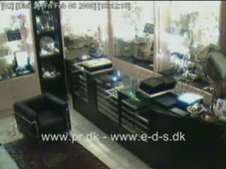 braquage d'une bijouterie