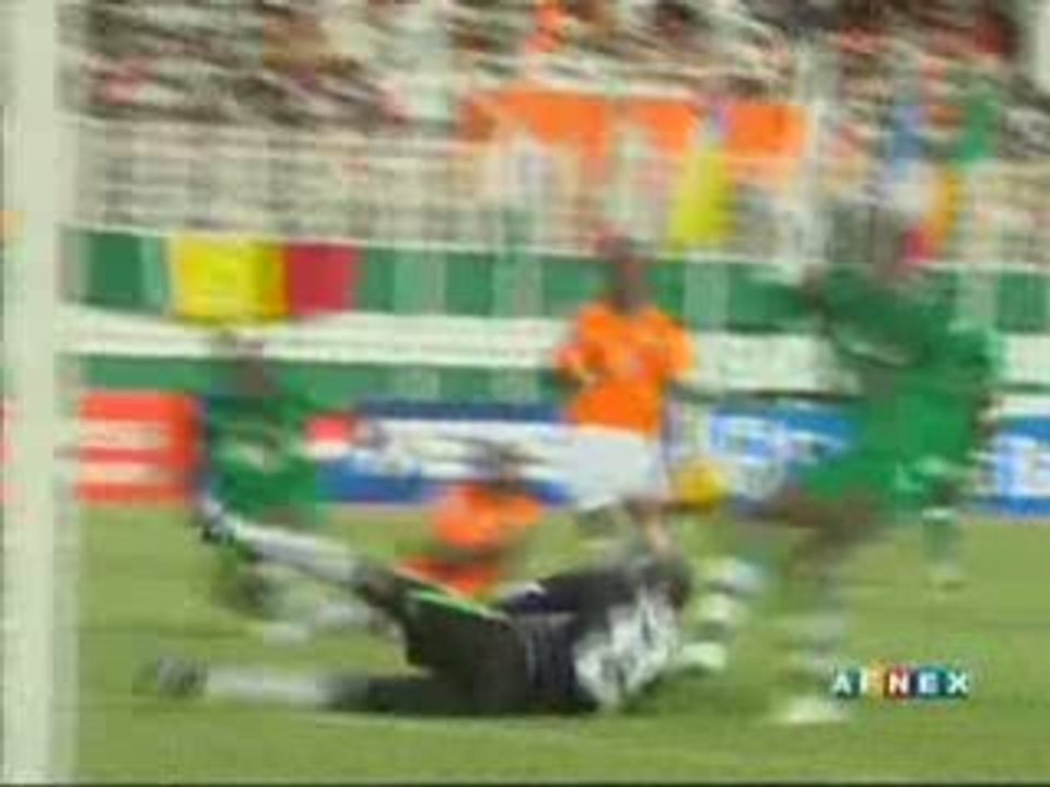 Ivory Coast Vs Zambia (Chan) Group A  Feb 22-2009