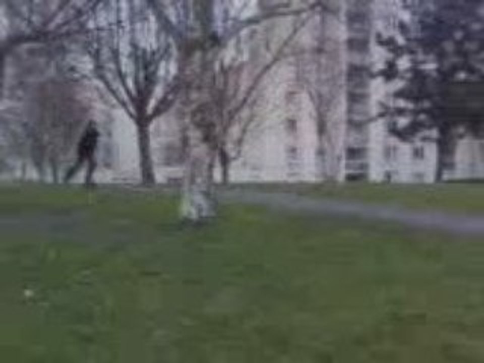 Pitite descente en rollers