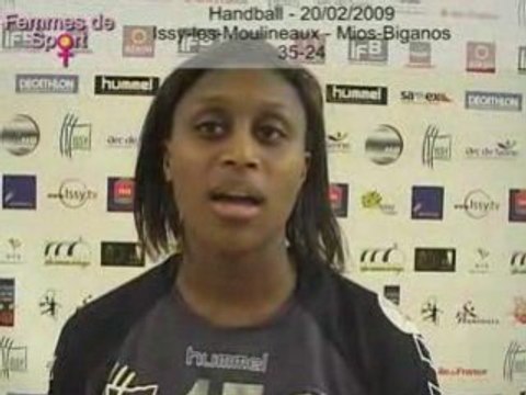 20-02-2009 - Issy-Mios - Réactions d'après match