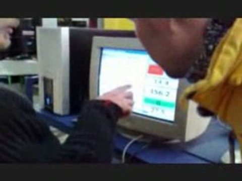 passage au banc moteur