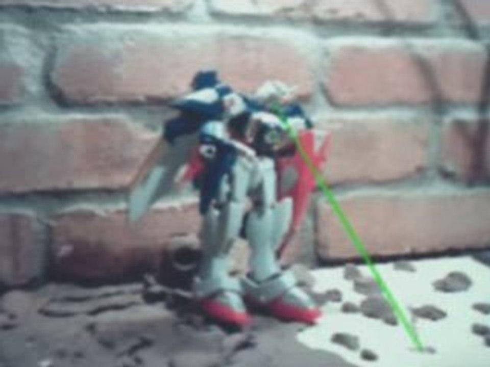 gundam stop motion