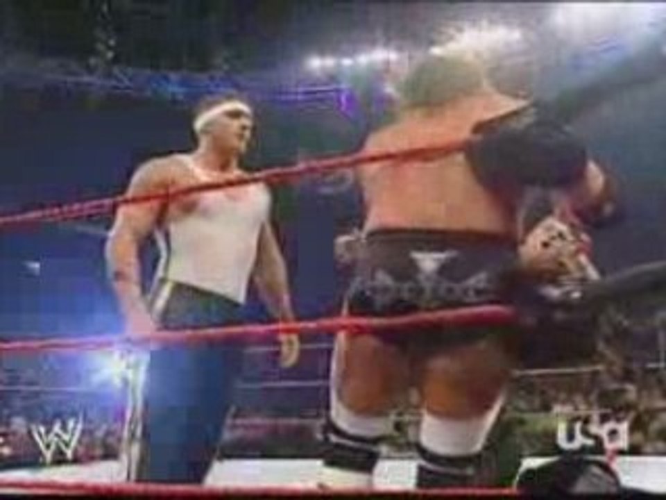 The Spirit Squad VS Triple H HBK Help To HHH DX Return