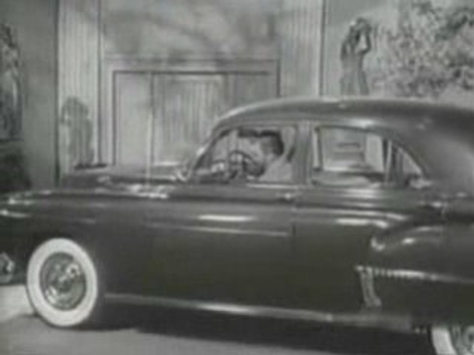 1953 Oldsmobile 88 Car Commercial