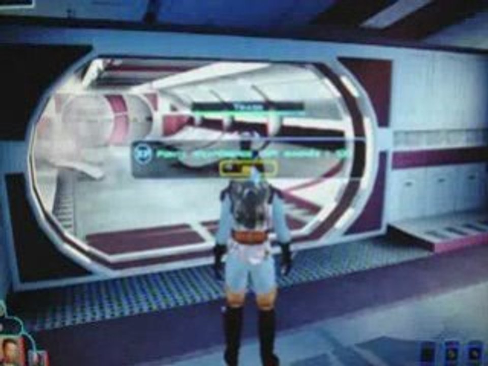 [VIDEOTEST]Star wars Kotor 1ere partie