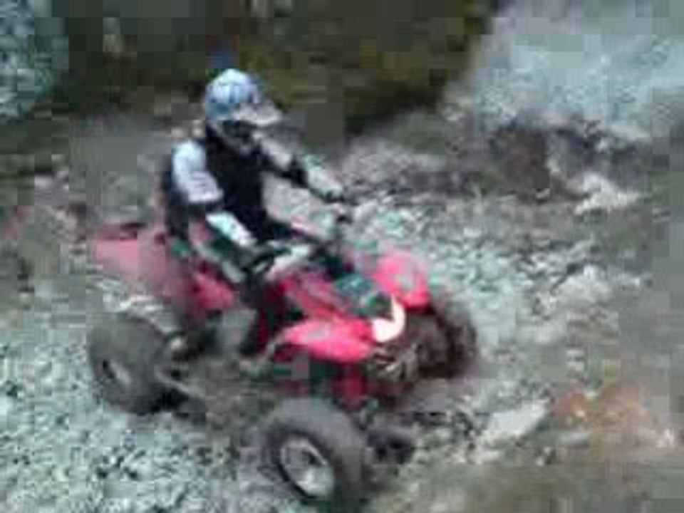 Boubou trou loup cote 400 ex