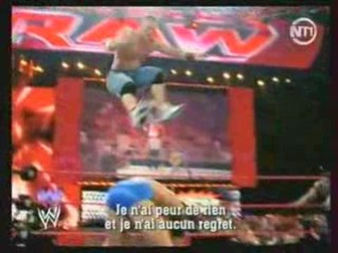 Catch john cena vs y2j