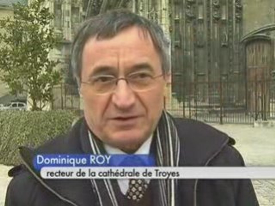 Troyes / Plan de Relance : Petit Lifting pour la Cathédrale