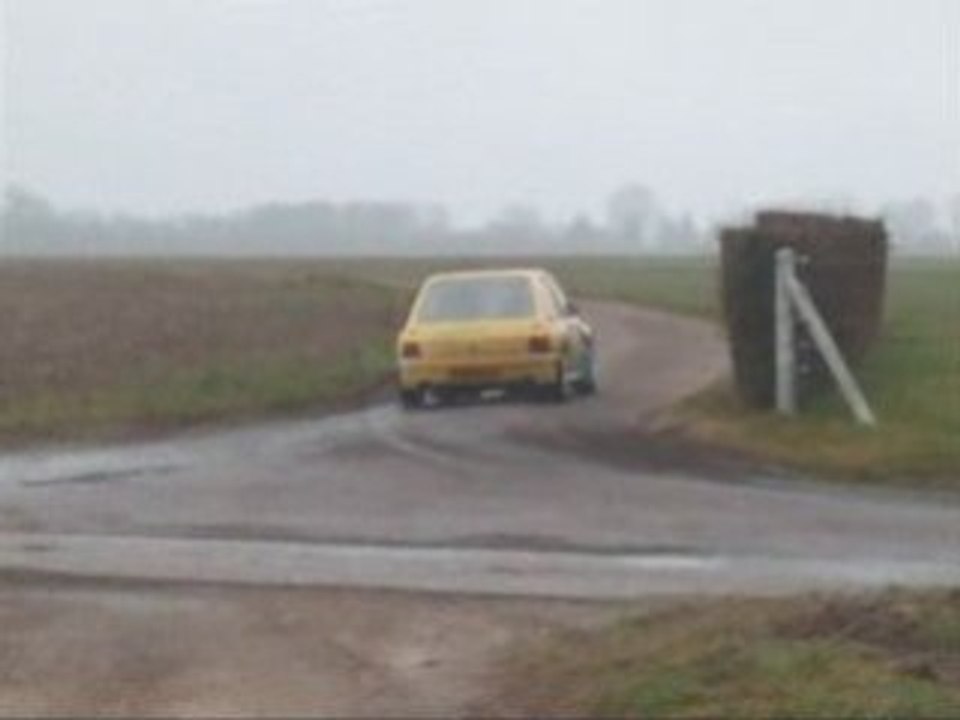 essais BRT saint germain la campagne 2009.