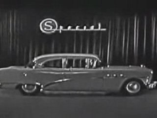 1954 Buick Special Car Commercial
